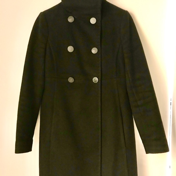 Talula Babaton Wool and Cashmere blend coat - Picture 5 of 9